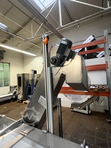Bunker conveyor belt Lange GmbH SK22