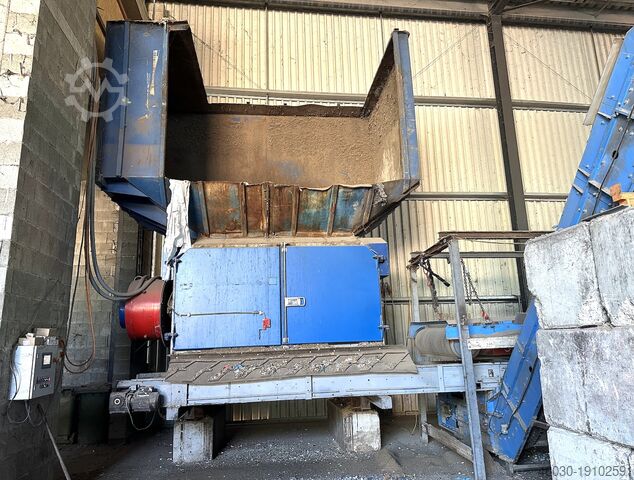 Single-shaft shredder Vecoplan VAZ 2500