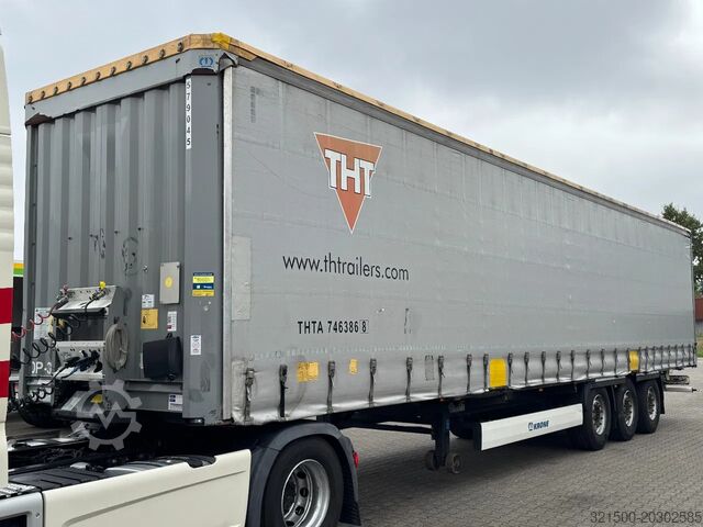 Sliding tarpaulins Krone SD Schuifzeil -Dak / SAF-Disc / APK 10-2026!