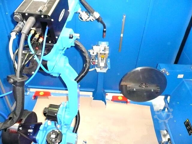 Schweißroboter Yaskawa Motoman UP 50 N