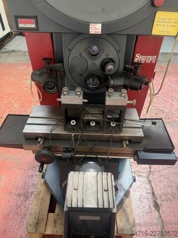 Profilprojektor Starrett Sigma HF600