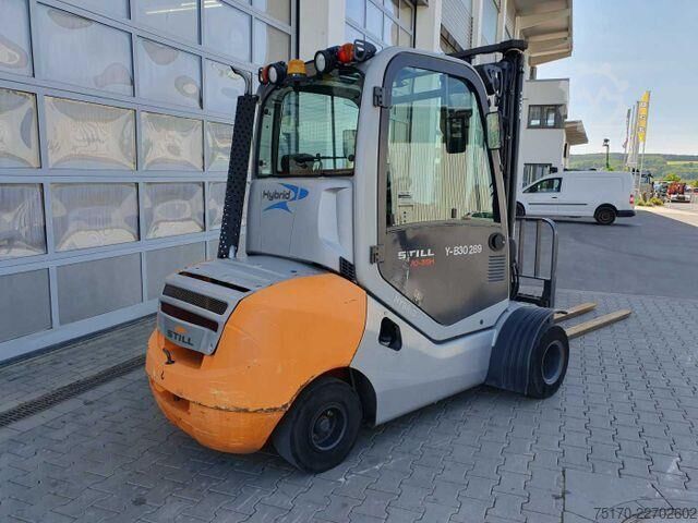 Forklift Still RX70-35 / Duplex: 3.50m! / 9.214h / SS