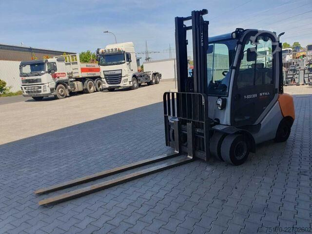 Forklift Still RX70-35 / Duplex: 3.50m! / 9.214h / SS