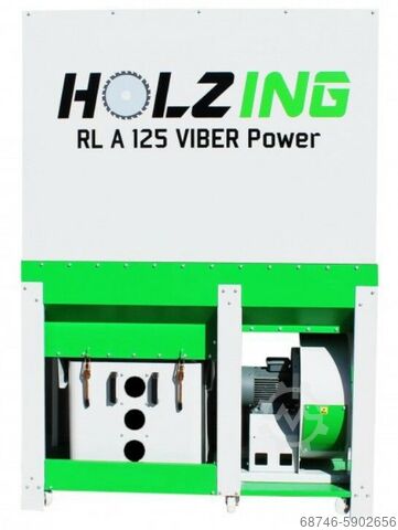 Stationäre Absauganlage 4500 m3h Holzing RLA 125 VIBER Power 4500 m3h