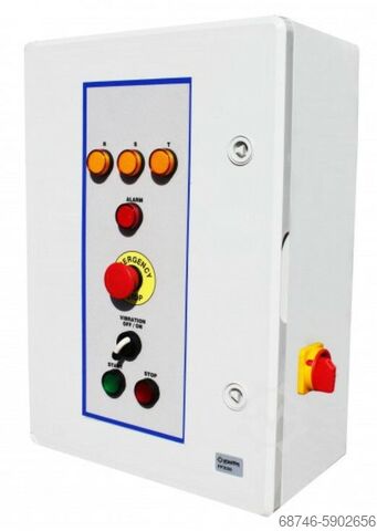 Stationäre Absauganlage 4500 m3h Holzing RLA 125 VIBER Power 4500 m3h