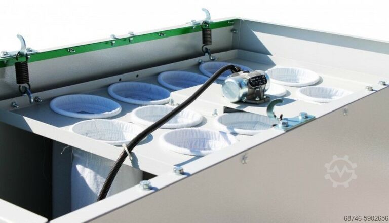 Stationäre Absauganlage 4500 m3h Holzing RLA 125 VIBER Power 4500 m3h