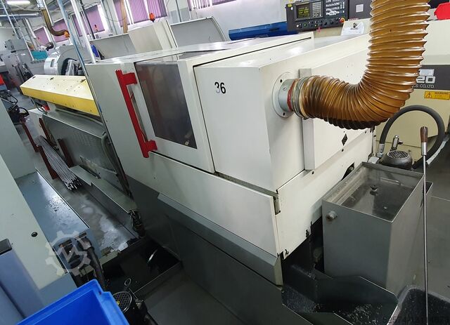 Automatic lathe Traub TNL12/7