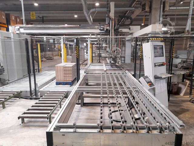Panel Stacking and Offloading BIESSE WINNER W2