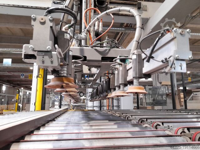 Panel Stacking and Offloading BIESSE WINNER W2