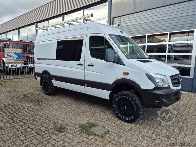 Delivery van double cab Mercedes-Benz Sprinter 314 CDI 4X4 Offroad/ Doka/ L2H2/ Airco...
