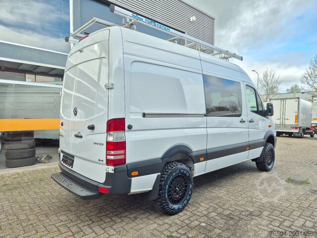 Delivery van double cab Mercedes-Benz Sprinter 314 CDI 4X4 Offroad/ Doka/ L2H2/ Airco...