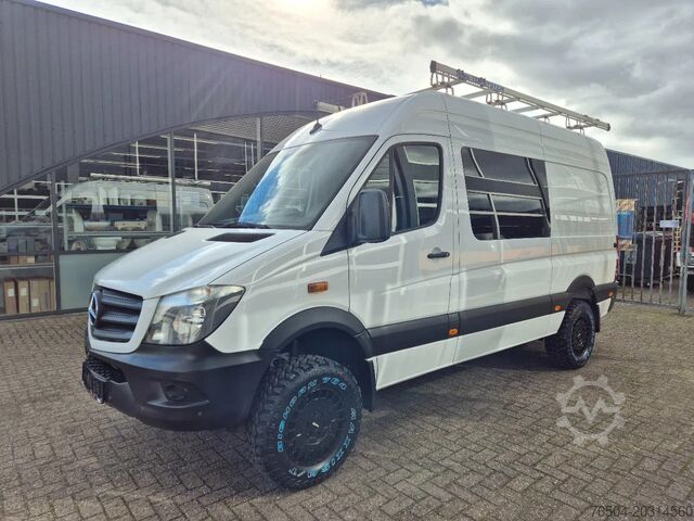 Delivery van double cab Mercedes-Benz Sprinter 314 CDI 4X4 Offroad/ Doka/ L2H2/ Airco...