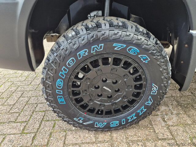 Delivery van double cab Mercedes-Benz Sprinter 314 CDI 4X4 Offroad/ Doka/ L2H2/ Airco...