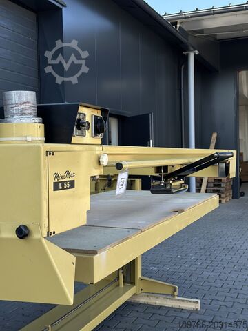 Long belt sander SCM MiniMax L55 SCM MiniMax L55