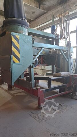 Complete sawmill (stationary) Mebor HTZ 1200