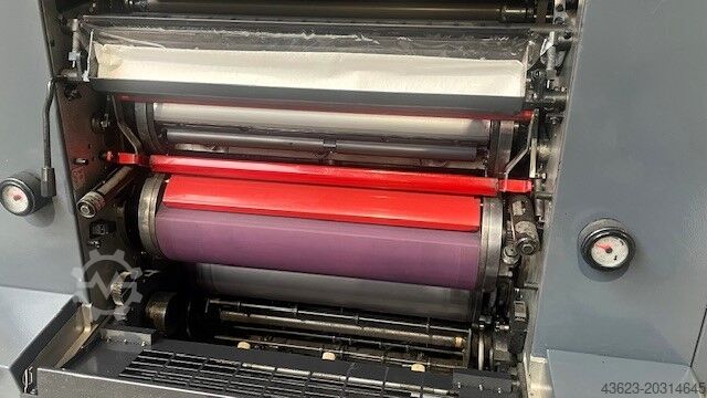 Offset printing machine Heidelberg PM GTO 52-2+