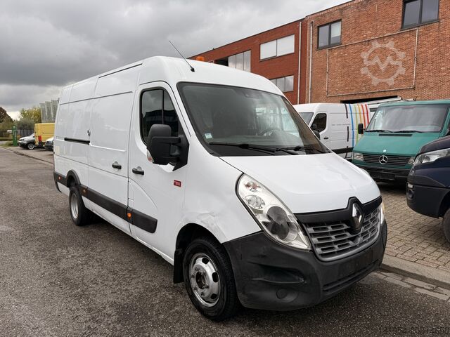 Long box truck Renault master 2.3dci 145pk L3H2 RWD