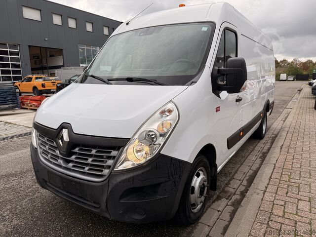 Long box truck Renault master 2.3dci 145pk L3H2 RWD