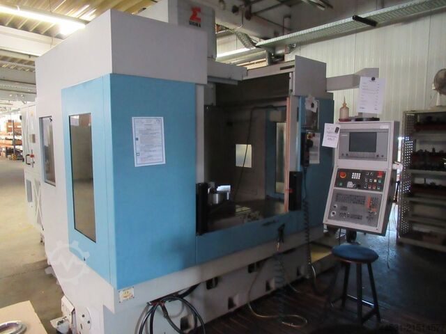 Vertikales Bearbeitungszentrum Sigma Zenit 3