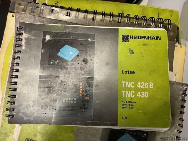 Vertikales Bearbeitungszentrum Sigma Zenit 3