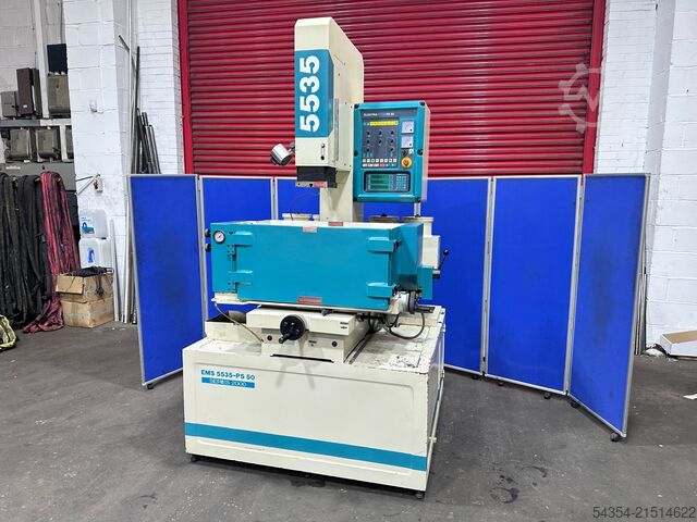 Funkerodiermaschine Extronica EMS 5535-PS50