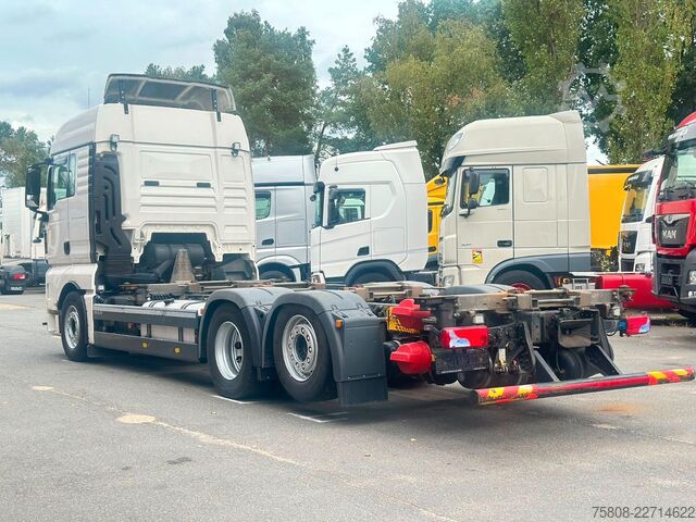 Swap body truck MAN TGX 26.470 6x2 BDF XLX Intarder ACC LGS NAVI