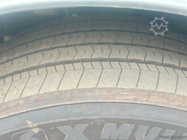 Swap body truck MAN TGX 26.470 6x2 BDF XLX Intarder ACC LGS NAVI