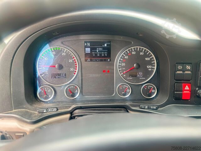 Swap body truck MAN TGX 26.470 6x2 BDF XLX Intarder ACC LGS NAVI
