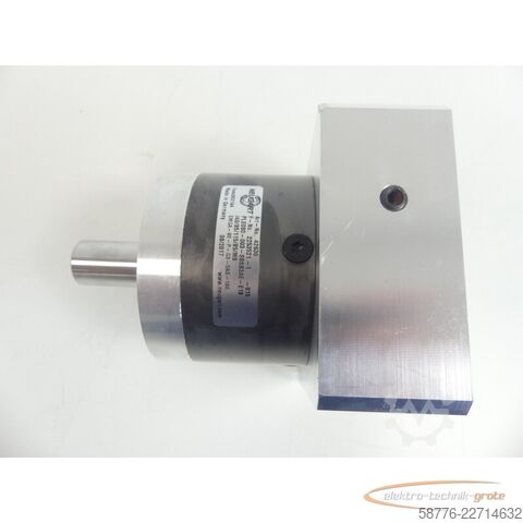 Steuerung Neugart PLE080-003-SSSB3AE-E19 Planetengetriebe Festo 552194