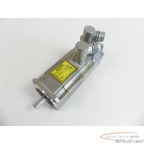 Steuerung Siemens 1FK6032-6AK71-1SG2 Servomotor SN: YFU739747301001