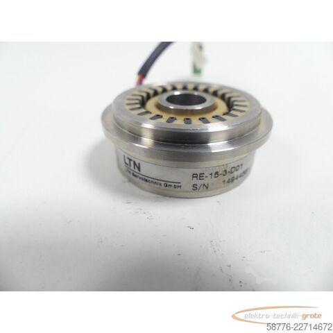 Komponente  LTN Servotechnik RE-15-3-D01 Resolver