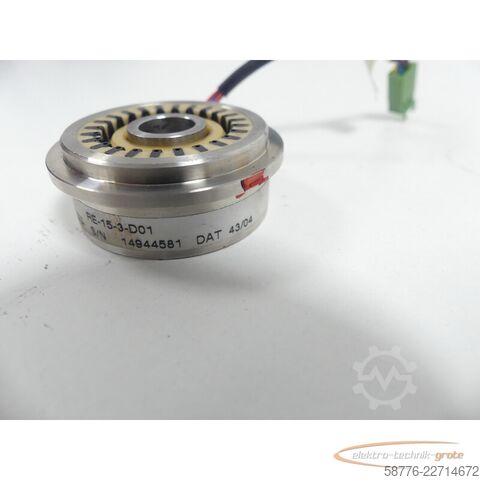 Komponente  LTN Servotechnik RE-15-3-D01 Resolver