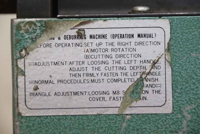 Schweißkantenformer Knuth 15 bis 45°