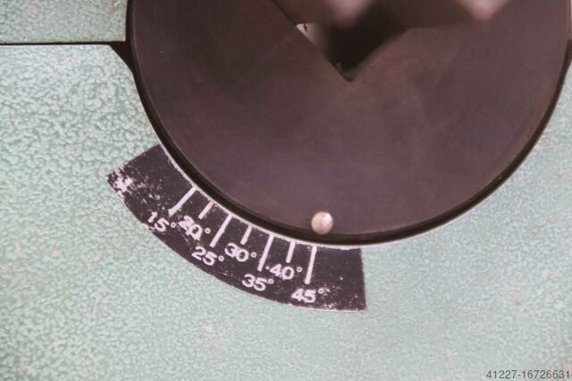 Schweißkantenformer Knuth 15 bis 45°