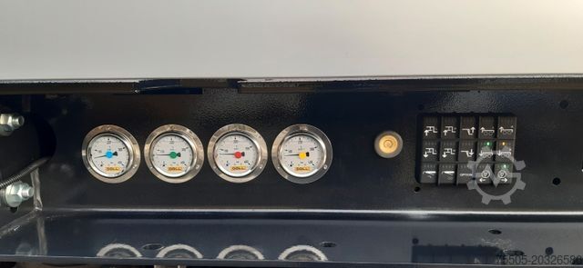 Low loader semitrailer DOLL T2P-S3FS21