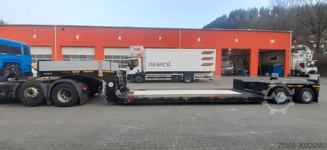 Low loader semitrailer DOLL T2P-S3FS21
