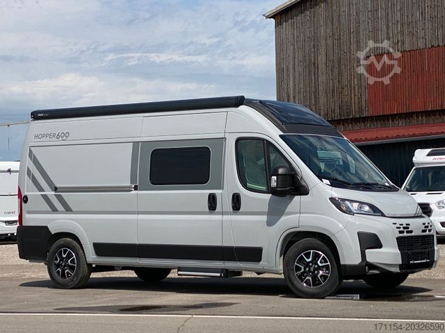 Campervan LMC Innovan 600 mit Automatik, Dieselheizung