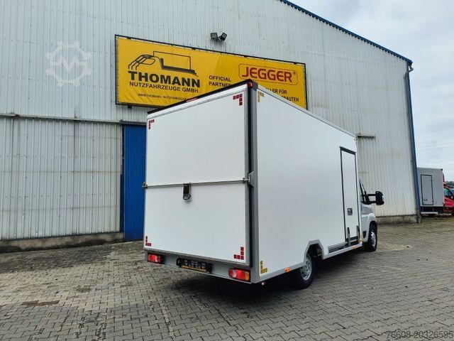 Box van PEUGEOT Boxer Premium Koffer Extra Tief mit Klappe !