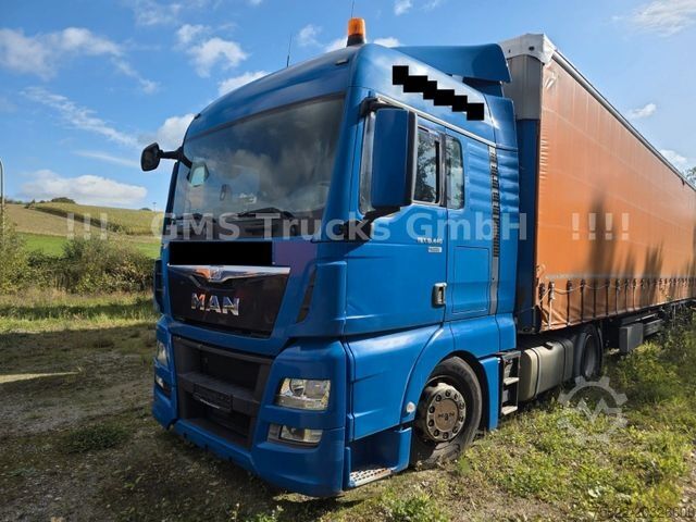 Volume tractor unit MAN TGX 18.440 / Mega / Retarder / 2 Tank