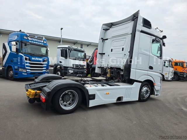 Volume tractor unit MERCEDES-BENZ Actros 1845 / Park Cool / 2 Tank / Mirror Cam