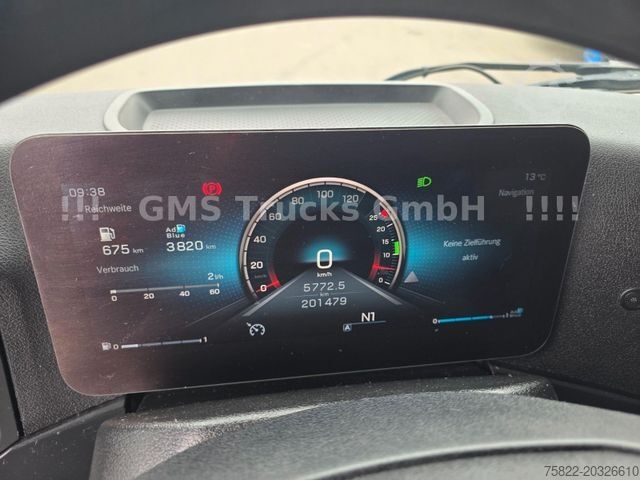 Volume tractor unit MERCEDES-BENZ Actros 1845 / Park Cool / 2 Tank / Mirror Cam