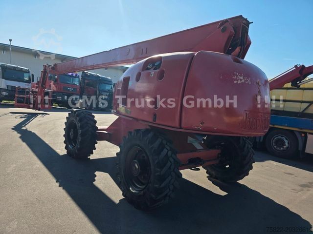 Work platform HAULOTTE H 25 TPX / 25 Meter / 4X4 ALLRAD / Diesel