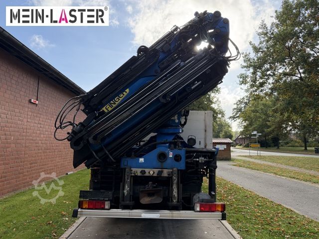 Truck mounted crane VOLVO FM12 380 PK 27000D 24,5m 5+6 Deutscher LKW