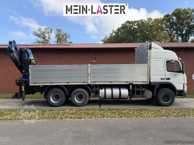 Truck mounted crane VOLVO FM12 380 PK 27000D 24,5m 5+6 Deutscher LKW