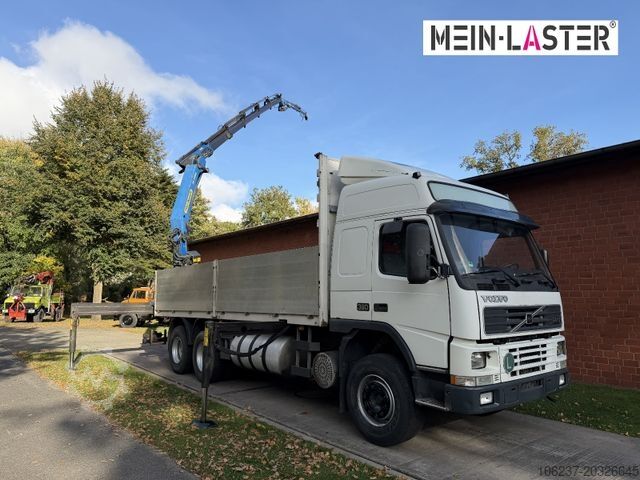Truck mounted crane VOLVO FM12 380 PK 27000D 24,5m 5+6 Deutscher LKW