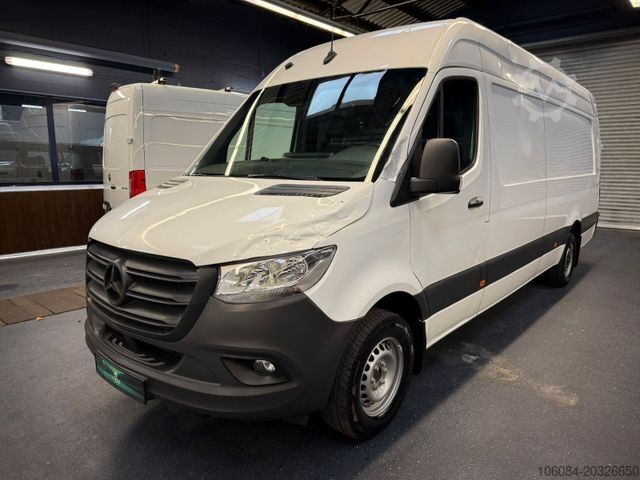 High top van MERCEDES-BENZ 317 MAXI XXL ÜBERHANG JUMBO MBUX KLIMA R-CAM
