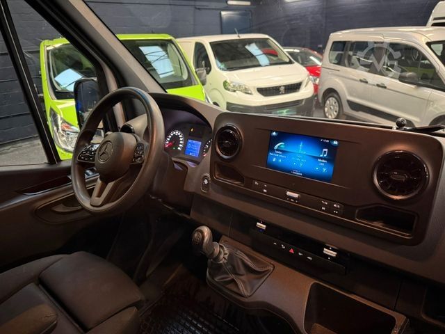 High top van MERCEDES-BENZ 317 MAXI XXL ÜBERHANG JUMBO MBUX KLIMA R-CAM
