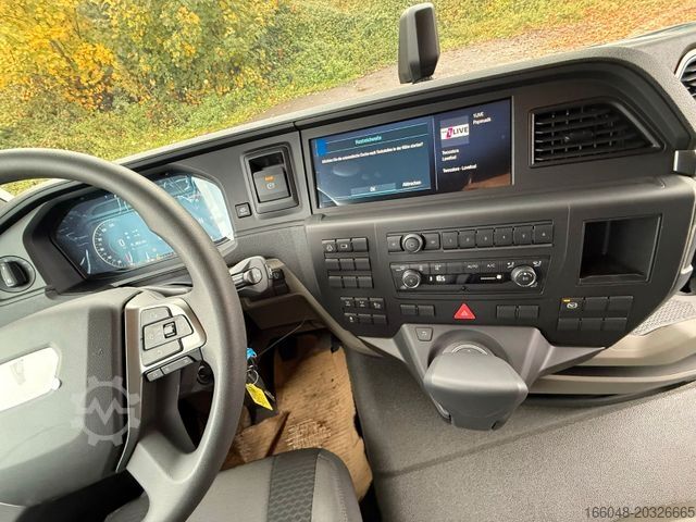 Tipper truck MAN TGS 35.480 BB 8X4 Mulden Kipper 5X Vorhanden