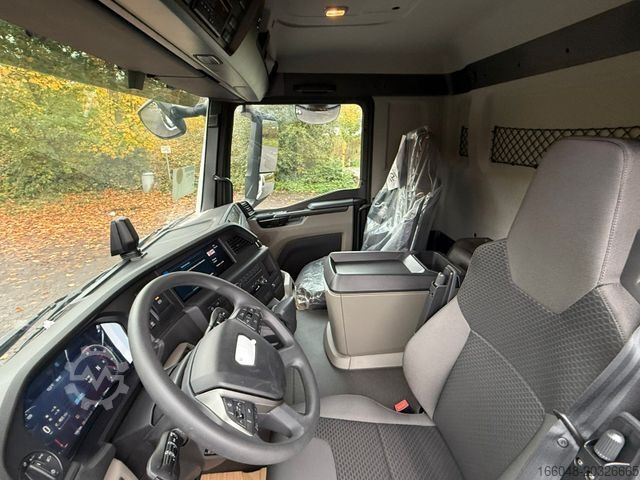 Tipper truck MAN TGS 35.480 BB 8X4 Mulden Kipper 5X Vorhanden