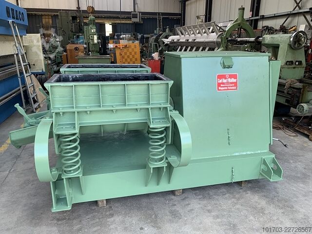 Vibrator 2 Wannen Walther Trowal TA 2/145